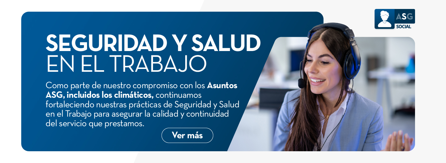 SEGURIDAD Y SALUD EN EL TRABAJO
