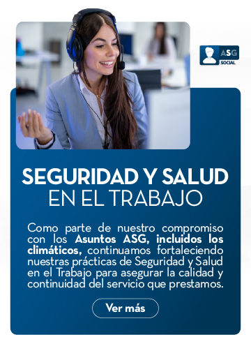 SEGURIDAD Y SALUD EN EL TRABAJO