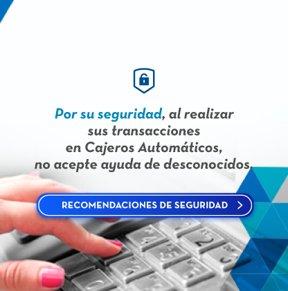 RECOMENDACIONES DE SEGURIDAD
