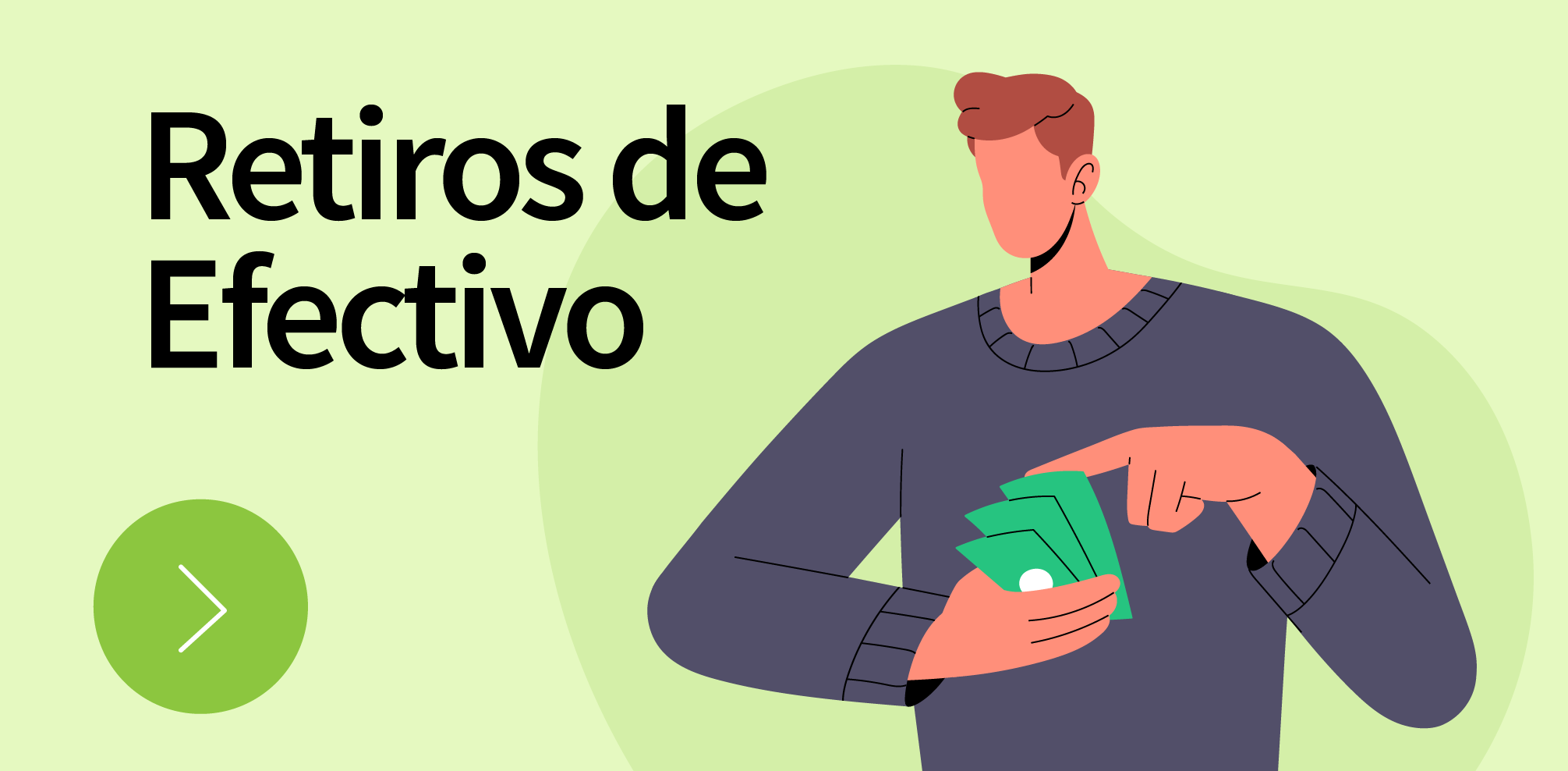 Retiros en efectivo