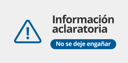 Información Aclaratoria