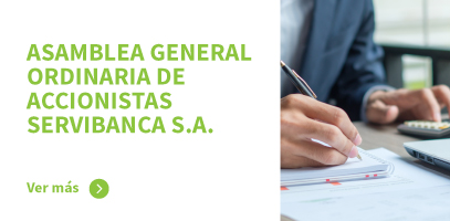 ASAMBLEA GENERAL ORDINARIA DE ACCIONISTAS SERVIBANCA S.A.