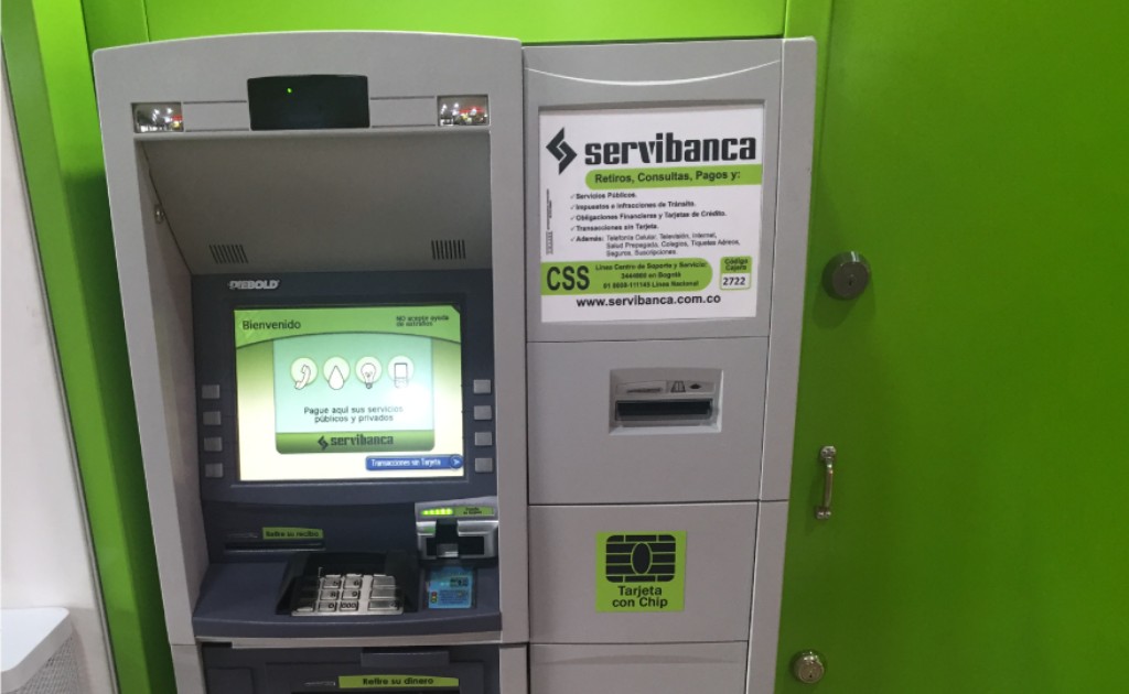 Estas son algunas de las universidades en las cuales Servibanca está presente.