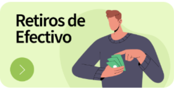 Retiros de efectivo