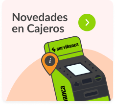 Novedades en Cajeros