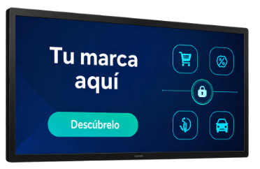 COMERCIALIZACIÓN DE ANUNCIOS PUBLICITARIOS; PANTALLAS PERSONALIZADAS